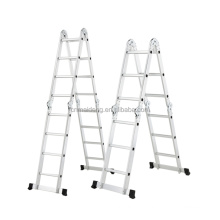 Aluminium Multi-Purpose Folding Ladder (12.5' W/ Platform) 4*3